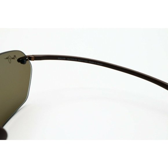 Maui Jim Sunglasses MJ743-23 Metallic Gloss Copper - Picture 6 of 6